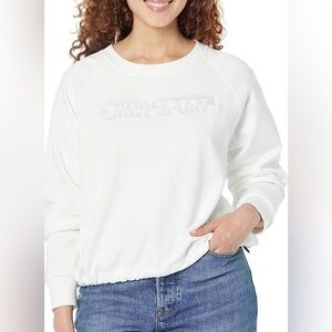 DKNY Sport Ladies Crop Sweater